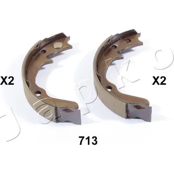 Brzdová čelist Sada brzdových čelistí JAPKO 55713