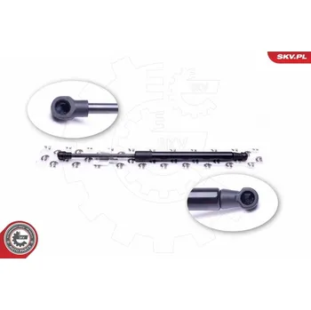 Příslušenství karosérie Plynová vzpěra (pneumatická pružina), zavazadlový prostor SKV 52SKV327