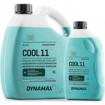 Náplň do chladiče a ostřikovače Dynamax Cool G11 5L