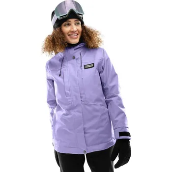 SIROKO Dámská snowboardová bunda W4-W Nevis Fialová 2XS FIALOVÁ