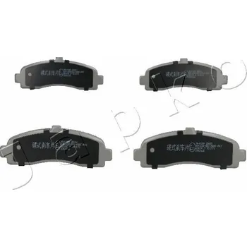 Brzdová destička Sada brzdových destiček, kotoučová brzda JAPKO 50012