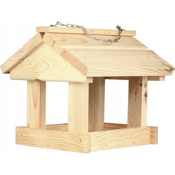 Pro ptáka Krmítko pro ptáky Dřevěné Udělej si sám Domeček KR-4