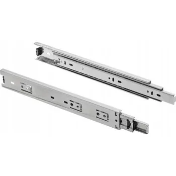 Nábytkové kování Kuličková lišta H45 GTV GX1 pro zásuvky 450 mm plný výsuv nosnost 30 kg