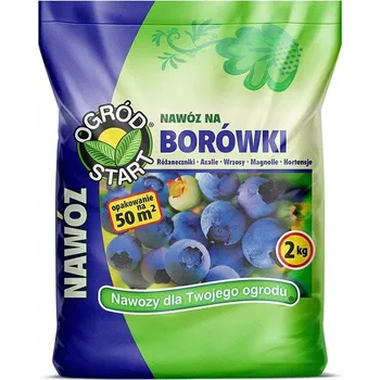 Hnojivo Vícesložkové hnojivo OGRÓD START granulát 2 kg 2 l