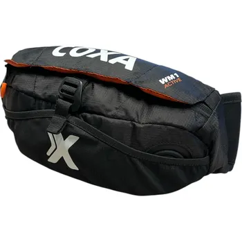 Ledvinka Coxa WM1 Active Waist Bag + Hard bottle - Black uni
