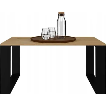 Konferenční stolek Konferenční stolek TopEshop obdélníkový 90 x 58 x 50 cm dub artisan