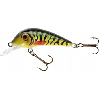 Umělá nástraha Wobler JAXON Holo Select Senso QM 3,5 cm - plovoucí - MC