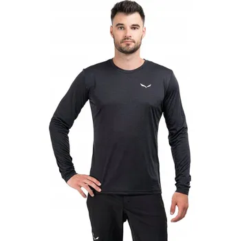 Podprsenka SALEWA Puez Melange Dry M Black