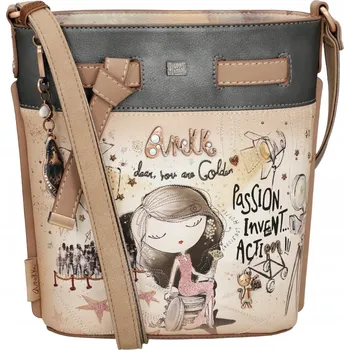 Kabelka Anekke kabelka eko kůže, vícebarevná