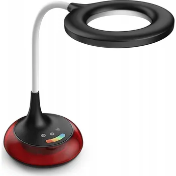 Lampička Stolní lampička Krislamp ČERNÁ stolní lampa, výkon až 8 W