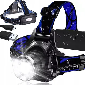 Čelovka Čelovka Videx 4100 lm LED