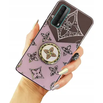 Pouzdro na mobilní telefon Zadní Kryt Erbord pro Huawei P Smart 2021 fialový