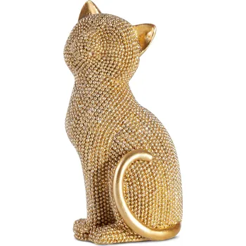 Bytová dekorace DEKORAČNÍ FIGURKA ELDO 7X6X15 CM ZLATÁ