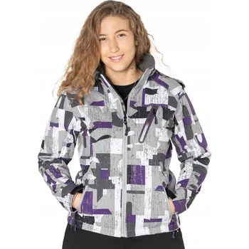 Dámská softshellová bunda Dámská bunda softshell Freestep nepromokavá s kapucí M