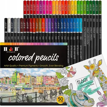 Pastelka Pastelky Ragi 50 ks