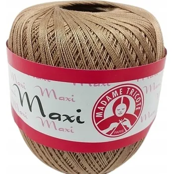 Příze MAXI Madame Tricote 4103 káva s mlékem