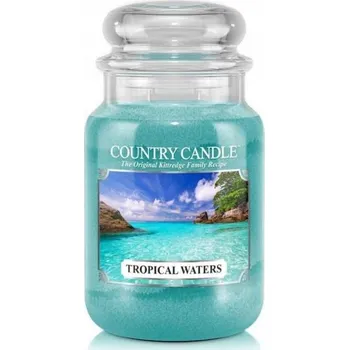 Svíčka Tradiční parafinová svíčka Tropical Waters Kringle Candle 1 ks