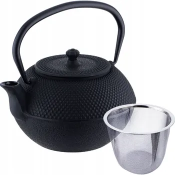 Konvice na čaj Železná konvice se sítkem na čaj a bylinky 1200 ml KINGHOFF KH3332