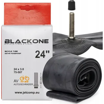 Duše na kolo Duše BlackONE FAT BIKE 24"x3.0 (75-507) AV-40mm