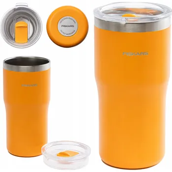 Fiskars On-the-Go Termohrnek 0.5 L oranžová (1078761)