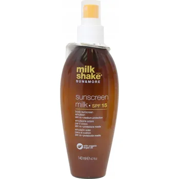 Opalování Milk Shake Opalovací mléko SPF15 140 ml
