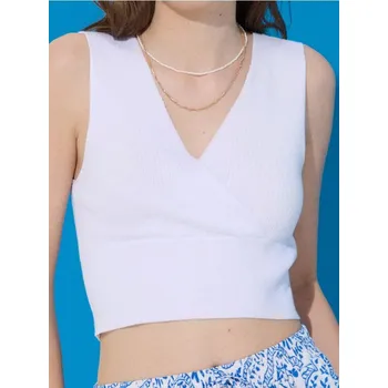 Sinsay - Top - krémová - 793CZ-01X - 793CZ-01X-XL