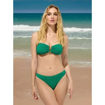 Dámské plavky Sinsay - Spodní díl bikin - zelená - XT652-77X - XT652-77X-XS-1