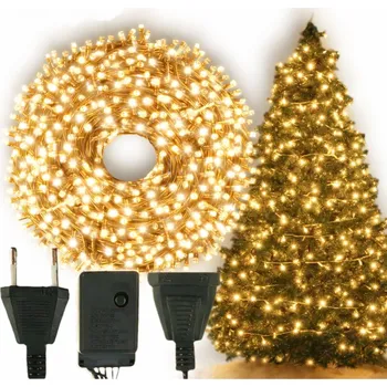 Vánoce Vánoční osvětlení na stromeček Stylizer do interiéru 35 m, 301 - 500 světýlek