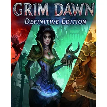 Počítačová hra ESD GAMES ESD Grim Dawn Definitive Edition