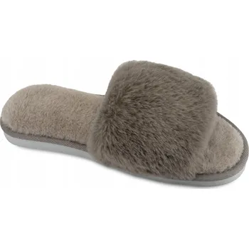 Dámské pantofle Dámské Pantofle Natural Style NS-270 hnědé, velikost 37