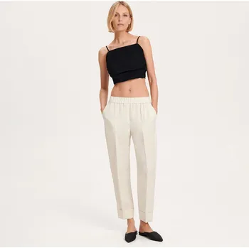 Dámské kalhoty Reserved - Kalhoty joggers - tělová - 2328T-02X - 2328T-02X-XL