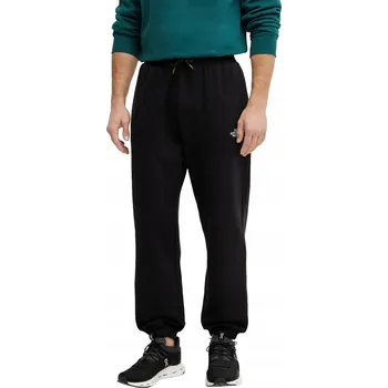 Tepláky The North Face černé bavlněné velikost M