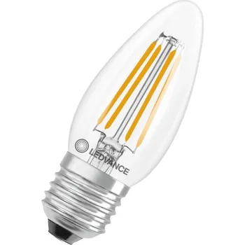 Žárovka LEDVANCE LED Classic B 40 Filament P 3.4W 827 Clear E27 4099854466359