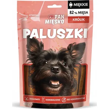 Pamlsek pro psa Psí pamlsek Pan Mięsko Tyčinky s Králíkem 100 g
