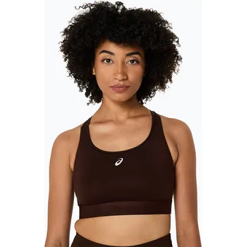 Dámské spodní prádlo Fitness podprsenka ASICS Road Compression coffee