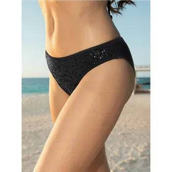 Dámské plavky Sinsay - Spodní díl bikin - černá - 853CX-99X - 853CX-99X-XS