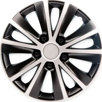 Poklice na kolo Versaco Poklice Rapide silver/black 13" sada 4ks