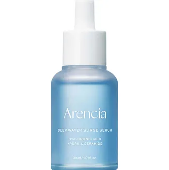 Pleťové sérum Arencia – Deep Water Surge Serum – Hloubkově hydratační sérum s PDRN, ceramidy a kyselinou hyaluronovou – 30 ml