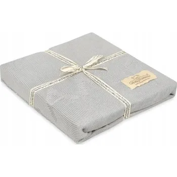 Dětská deka Dětská deka Matex bavlna 80 cm x 100 cm stříbrná