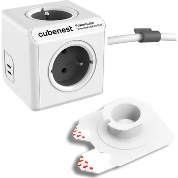 rozbočovací zásuvka Cubenest PowerCube Extended USB PC435GY