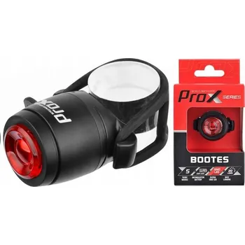 Cyklosvítilna ZADNÍ SVĚTLO NA KOLO PROX BOOTES SMD LED 20 Lm 220 mAh USB-C