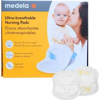MEDELA LAKTAČNÍ VLOŽKY SUPER ABSORPČNÍ PRODYŠNÉ 60 KUSŮ