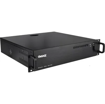 DVR/NVR/HVR záznamové zařízení GANZ IP 64kanálový rekordér GenSTAR NR8-3964H8