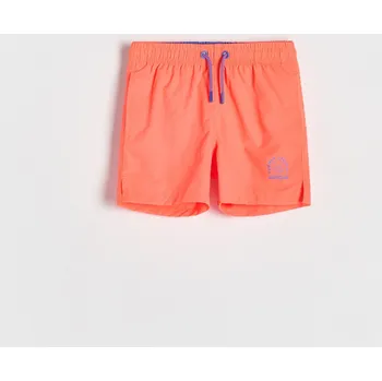Reserved - Plavecké kraťasy - mandarinková - 586CZ-23X - 586CZ-23X-U86