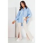 Elegantní dámská košile CELTIS DY0406 Barva: Světle Modrá, Velikost: ONE SIZE