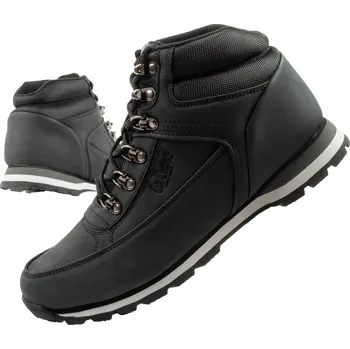 Pánská zimní obuv Pánské zimní trekingové sportovní boty Lee Cooper vel. 43, nad kotník černé