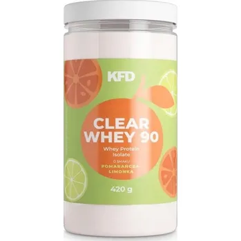 Protein Protein proteinový izolát - WPI KFD prášek 420 g příchuť pomeranč