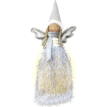 Vánoční dekorace Retlux RXL 475 Anděl 47 cm
