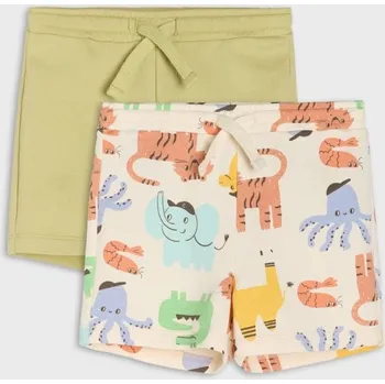 Chlapecké spodní prádlo Sinsay - Sada 2&nbsp;kraťas - krémová - 032DZ-01X - 032DZ-01X-86