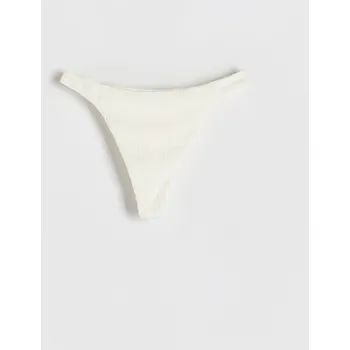 Dámské plavky Reserved - Spodní díl bikin - krémová - 4344U-01X - 4344U-01X-XXL